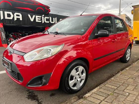 FORD FIESTA 1.6 SE SEDAN 16V FLEX 4P MANUAL